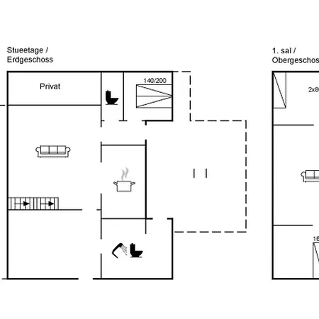 Tede - 300m From The Sea In Nw Jutland By Interhome Сasa de vacaciones *